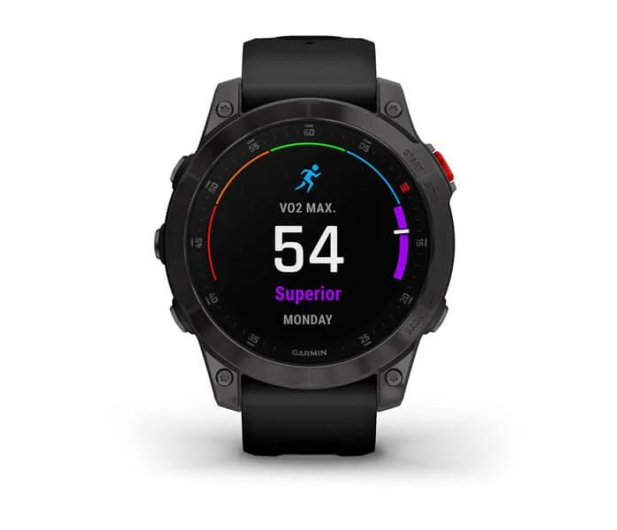 Garmin SMARTWATCH GARMIN Epix 2 Sapphire Czarny - 1466457 - zdjęcie 6